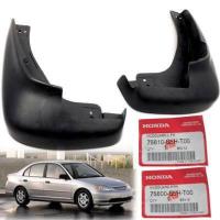 ราคา ของแท้ ยางบังโคลน คู่หน้า รุ่น ฮอนด้า ซีวิค HONDA CIVIC ไดเมนชั่น DIMENSION ปี 2001 2003 จำนวน 1 คู่ (16045788238)