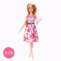 ราคา 30cm ตุ๊กตาบาร์บี้ตุ๊กตาเสื้อผ้าแต่งตัวชุดลำลองกระโปรงแฟชั่นเสื้อผ้าตุ๊กตาบาร์บี้ตุ๊กตาเสื้อผ้า WAS486 (9765179899)