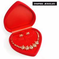 ราคา Inspire Jewelry ชุดเซ็ทเต่าทับทิม สร้อยข้อมือเต่าทับทิม พร้อมต่างหูเต่าทับทิม สวยหรู ตัวเรือนหุ้มทองแท้ 100 24K นำโชค เสริมดวง (108198686)