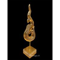 ราคา ช่อฟ้าสีทอง ช่อฟ้าไม้ ช่อฟ้าแกะสลัก ช่อฟ้าปิดทองคำเปลว ของตกแต่งบ้าน (18498693846)