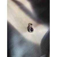 ราคา สร้อยคอเงินแท้92 5 จี้เงินแท้เพชรcz สร้อยคอ จี้ขายแยก (17698285468)