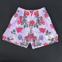 ราคา 2023 New Ryoko Rain Mesh Shorts Mens Trend Paisley Print Shorts Gym Basketball Shorts Men Workout Running Short Pants Men Shorts (18985274364)