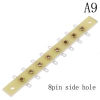 ราคา HITN 2Pin 8Pin FR4 Strip แถบ Turret Terminal Board ทั่วไป FR HIFI Vintage Amp (16491615785)
