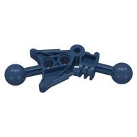 ราคา Lego part ชิ้นส่วนเลโก้ No 32482 Bionicle Toa Leg (17889635373)