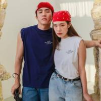 ราคา LIFE PROJECT X KimCo selected เสื้อแขนกุด รุ่น THEOUTDOOR มี สีขาว และ สีน้ำเงิน (8166866088)