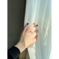 ราคา แหวนใบมะกอก olive leaf ring แหวนใบมะกอก ชุบทองคำขาว เพชร CZ (16300703410)