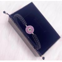 ราคา พ้รอมส่ง Evil eye shamballa bracelet สร้อยข้อมือดวงตาปีศาจ (19729170377)