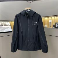 ราคา Arcteryx แจ็คเก็ตปักลายนกของแท้กันน้ำและกันลมซิปแจ็คเก็ตฤดูใบไม้ร่วง Jaket Daki Gunung กีฬากลางแจ้งเวอร์ชันสูง (20585223060)