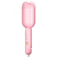 ราคา Luccica cute curling iron Mama curling iron curling iron size 36mm four speed temperature adjustment mermaid curls beautiful curls no damaged hair (18280294370)