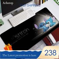 ราคา แผ่นรองเมาส์ขนาดใหญ่ XXL เครื่องเกมคอนโซลยางกันลื่น แผ่นรองเมาส์เกมมิ่ง Stitch Keypad ความเร็วแล็ปท็อป แผ่นรองเมาส์เกมบนโต๊ะ (20800691523)