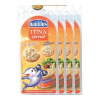 ราคา ส่งด่วน นอติลุส ทูน่าสเปรดพร้อมแครกเกอร์ 85 กรัม x 4 ชิ้น Nautilus Tuna Spread 85 g x 4 Pcs สินค้าราคาถูก พร้อมเก็บเงินปลายทาง (18013856799)