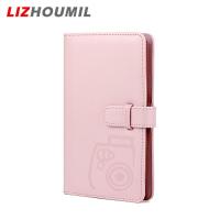 ราคา LIZHOUMIL 96 Pockets 3inch High Capacity Camera Album For Mini 11 Mini Film Photo Album Instax Mini Album (20755403321)
