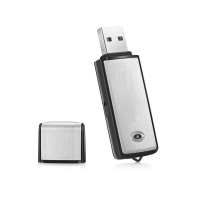 ราคา USB Voice Recorder USB Flash Drive Rechargeable Digital Voice Audio Recorder for PC Meeting Interview Recording (19845560453)
