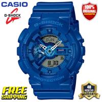 ราคา นาฬิกากีฬาผู้ชาย G Shock GA110 ต้นฉบับ แสดงเวลาคู่ กันน้ำได้ถึง 200 เมตร กันกระแทกได้ โลกเวลา แสง LED อัตโนมัติ รับประกัน 4 ปี GA 110BC 2 ใหม่แท้ (19205918629)