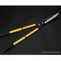 ราคา กรรไกรตัดหญ้า KAM22 ยืดได้ยาว ใบมีดหนาแข็งแรงทนทาน คมกริบ บิ่นยาก ตัดหญ้าสนาม ตัดแต่งพุ่ม ตัดกิ่งไม้ ลับคมให้พร้อม กรรไกรตัดกิ่ง (18014019249)