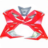 ราคา แฟริ่งข้าง อกไก่ กาบข้าง MSX NEW SF V1 ตรงรุ่น รุ่นใหม่ สีแดง เทา KUKER MSXเก่าใช้ไม่ได้ อั้มช๊อป (16479048978)