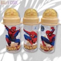 ราคา ขวดน้ำเด็ก มีสายสะพาย รุ่นหลอดเด้ง ขนาด 500 ml ขวดเด็กลายการ์ตูน รุ่นหลอดเด้งแบบเลื่อนเปิด (17101265170)