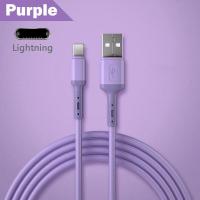 ราคา Cable No1 สายชาร์จสำหรับไอโฟน iPhone Android Micro USB Type C Liquid data cable USB charging cable สายชาร์จ สายดาต้า 1 2M iPad Air ipod (18522280992)