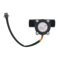 ราคา Water Flow Sensor DC 5 18V Flowmeter Hall Flow Sensor Water Control Liquid Flow Sensor Switch 1 30L min 2 0MPa YF S201 (19696957995)