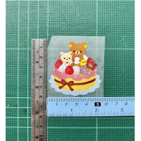 ราคา ตัวรีดการ์ตูนหมี Rilakkuma การ์ตูนหมี รีดง่าย ตัวรีดติดเสื้อ รีดติดเสื้อ (13227256463)