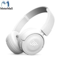 ราคา JBL หูฟังบลูทูธไร้สาย T450BTหูฟังอินเอียร์เบสแบบพับได้แบนพร้อมไมค์ตัดเสียงรบกวน (13689916553)
