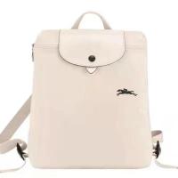 ราคา ใหม่ 2023 กระเป๋าเป้ Longchamp 70th Anniversary Outing Backpack ผู้ชายและผู้หญิงมูลค่าสูงความจุขนาดใหญ่ (19871284182)