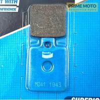 ราคา ผ้าดิสเบรค Bendix เบนดิก รุ่น General CT ครบทุกเบอร์ สำหรับรถมอเตอร์ไซค์ (19893238033)