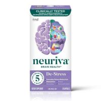 ราคา Neuriva De Stress Brain Health Supplement 30 count Brain Support Decaffeinated Coffee Cherry Melon Concentrate บำรุงสมอง (19862368913)