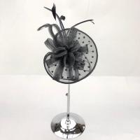 ราคา หมวกผู้ดีอังกฤษ ตาข่าย แต่งขนนก หมวกแฟชั่นหญิง (19872592461)