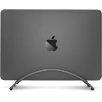 ราคา Twelve South BookArc for MacBook Space Saving Vertical Desktop Stand for Apple notebooks Space Grey Newest Version (19528349800)