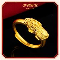 ราคา แหวนทองคำแท้ 2 8 กรัม คละลาย ทองแท้ 96 5 Pixiu เพื่อปกป้องรูปแบบสันติภาพ ทอง แท้ หลุด จำนำ (21316607523)