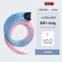 ราคา ไฮไลท์แสงนีออนเรืองแสงสะท้อนแสง แฟชั่นฮิปสเตอร์ แฮร์พีชผมปลอมวิกผม ต่อผมไม่เงา กิ๊บติดผมสีฮิปสเตอร์ 11 สี (19710450194)