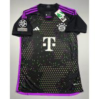 ราคา เสื้อบอล เพลเย่อ บาเยิร์น มิวนิค เยือน 2023 24 Player Bayern Munich Away 2023 อาร์มแชมเปี้ยนลีค ผ้าทอเกรดดีที่สุด (20506073870)