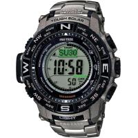 ราคา Casio Mens Pro Trek PRW 3500T 7CR Tough Solar Triple Sensor Digital Sport Watch (19487411030)