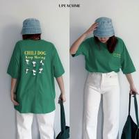 ราคา PUPPY TEE I เสื้อยืดลายน้องหมาน้องแมว เสื้อสกรีนลายสัตว์เลี้ยง เสื้อยืดลายสัตว์ เสื้อสกรีนลายสัตว์ เสื้อยืดสีพื้นโอเวอร์ (19457317041)