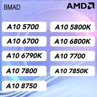 ราคา หน่วยประมวลผล AMD 4 Core 4 Thread 10 Series A10 5800K 6700 6800K 7700 6790K 7800 7850K 8750 CPU (20638774515)