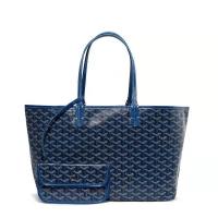 ราคา Goyard Goyard Goyard กระเป๋าจุของได้มากกระเป๋าช้อปปิ้งกระเป๋าผู้หญิงขนาดกลางและขนาดเล็กใหญ่กระเป๋าถือผ้าใบตะกร้าผัก (20691921192)