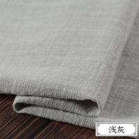 ราคา ผ้าฝ้ายไม้ไผ่ผ้าลินินวัสดุผ้าสำหรับเสื้อเชิ้ตผ้าลินินแบบบางสำหรับฤดูร้อนสีพื้นสไตล์จีนวัสดุชุดเดรสจับจีบ (13355384086)