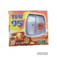 ราคา ไฟเลี้ยวมุม ISUZU TFR 1995 1996 ขาวจุดส้ม เสื้อไฟเลี้ยวมุม ไฟหรี่มุม ไฟมุม อีซูซุ ไม่มีขั้วแถม (20303464526)