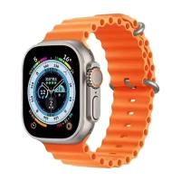 ราคา นาฬิกาใหม่ล่าสุด Smart Watchรุ่น Ultra 8 สําหรับเล่นกีฬา กันน้ำ IP67 ฟิตเนส โทรออกโทรเข้าได้ วัดหัวใจ วิ่งนับก้าว (19859091470)