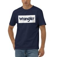 ราคา เสื้อยืดแขนสั้น พิมพ์ลาย Wrangler สําหรับเด็กผู้หญิง (20278993080)