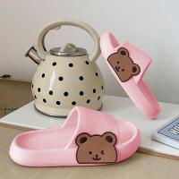 ราคา รองเท้าแตะลายหมี รองเท้าลำลองแบบสวม รองเท้าแตะแบบสวม รองเท้าแตะแบบสวม รองเท้าลายหมี รองเท้าแตะน่ารักๆ สวมใส่สบาย (11044502555)