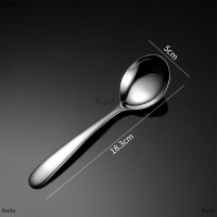 ราคา Kada ช้อนคนสแตนเลสสตีล304 1ชิ้นช้อนทรงสี่เหลี่ยมสไตล์เกาหลีช้อนซุปของใช้ในครัวเรือนช้อนซุปเครื่องใช้บนโต๊ะอาหาร (20680145316)