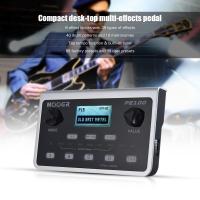 ราคา New Arrival MOOER PE100 Multi effects Processor Guitar Effect Pedal 39 Effects 40 Drum Patterns 10 Metronomes Tap Tempo (20916460100)