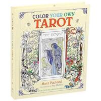ราคา ไพ่แท้ Color Your Own Tarot Colouring Books ไพ่ออราเคิล ไพ่ยิปซี ไพ่ทาโร่ ไพ่ทาโรต์ tarot oracle card cards (19381796402)