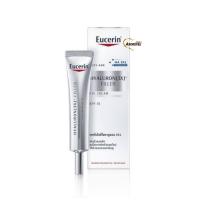 ราคา Eucerin hyaluron 3X filler eye cream spf15 15ml ยูเซอริน ไฮยาลูรอย 3x ฟิลเลอร์ อาย ครีม 15มล (174457065)