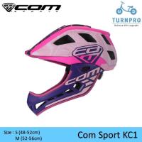 ราคา หมวกกันน็อค หมวกเด็ก เต็มใบ Comsport KC1 หมวก fullface (16147554004)
