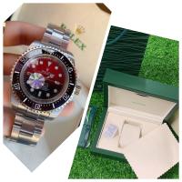 ราคา นาฬิกาโรเล็กซ์ผู้ชายDéépsēa Seadwéller12800 ft 3900 m Automatic size 44mm (15331917995)