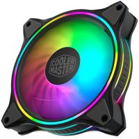 ราคา Cooler Master MF140 HALO 14CM Addressable 5V 3PIN ARGB Computer Case Fan PWM Quiet Dual Aperture CPU Cooler Water Cooling Replace Fan (13975956224)