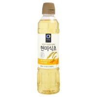 ราคา น้ำส้มสายชูหมักจากข้าวกล้อง CHUNG JUNG ONE BREWED BROWN RICE VINEGAR 500 ML (17027869250)